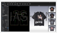 Heavyweight Cotton Oversized Boxy Graphic T-Shirt