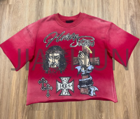 Custom Boxy T-Shirt · 300 gsm