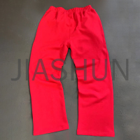 Flare Sweatpants with Puff Print
