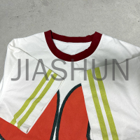 Heavy Weight 100% Cotton Oversized Boxy Stripe T-shirt