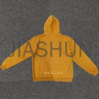 Oversized Terry Drawstring Hoodie with Graphic DTG Print