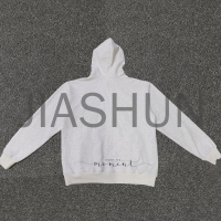 Oversized Terry Drawstring Hoodie with Graphic DTG Print