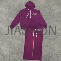 Screen-Printed Heavyweight Cotton Hooded Sweatshirt