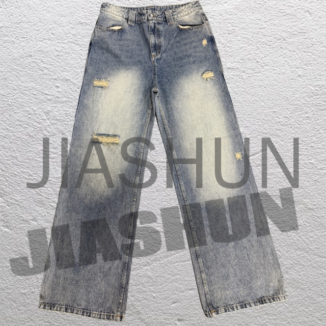 Custom Washed Denim · Vintage wash