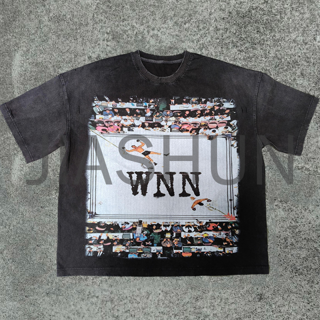 Custom Boxy T-Shirt · DTG print