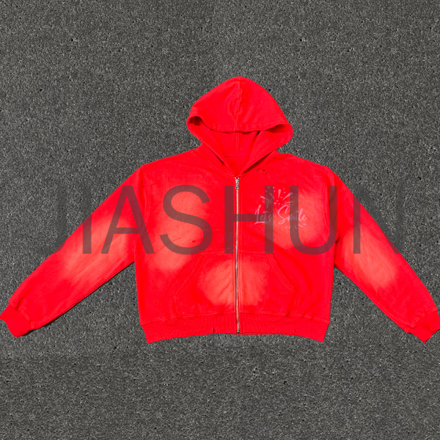 Custom Hoodie · Vintage wash
