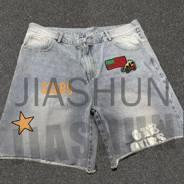 Custom Denim Shorts