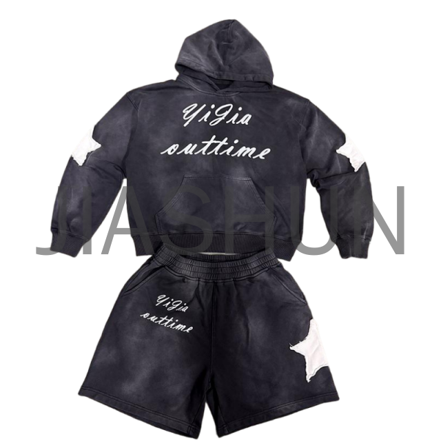 Custom Hoodie Set