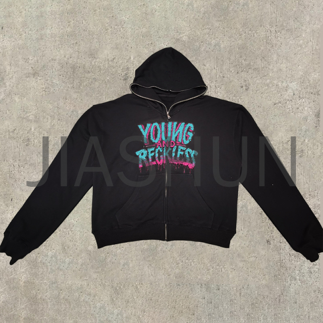 Custom Hoodie · 500 gsm · DTG print