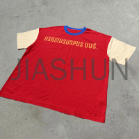 100% Cotton Boxy Graphic T-Shirt with DTG Print