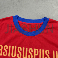 100% Cotton Boxy Graphic T-Shirt with DTG Print