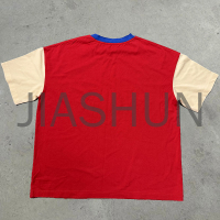 100% Cotton Boxy Graphic T-Shirt with DTG Print