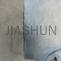 Sun Faded Stone Acid Wash Drop Shoulder Crew Neck T-Shirt