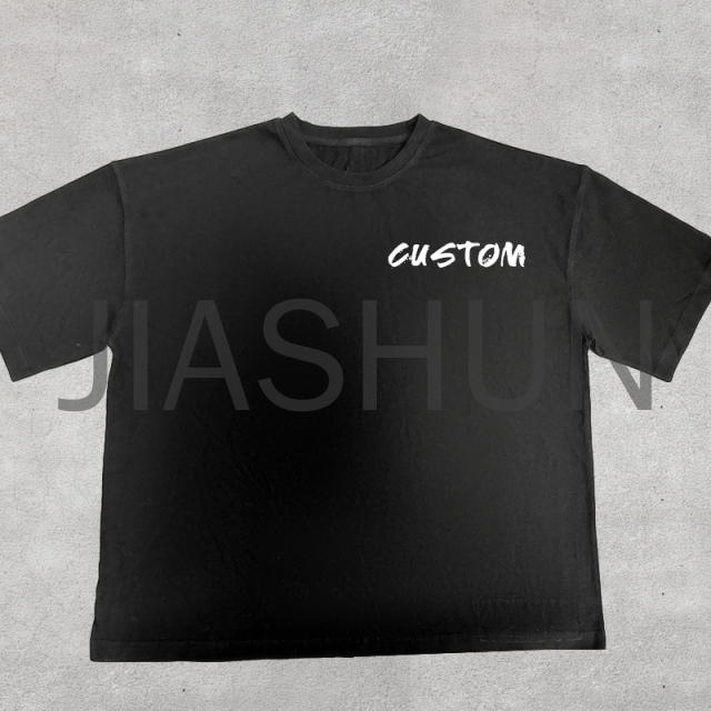 Custom Men's T-Shirts · Vintage wash · DTG print