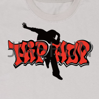 Heavy Cotton Oversized T-Shirt with DTG Print