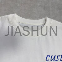 250 gsm Boxy Oversized 100% Cotton Screen Printed T-Shirt