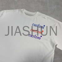 250 gsm Boxy Oversized 100% Cotton Screen Printed T-Shirt