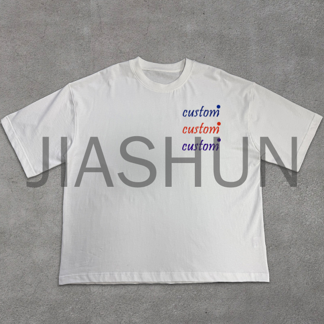 Custom Boxy T-Shirt · 250 gsm · Screen print