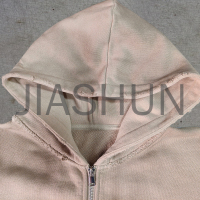 100% Cotton Oversized Hoodie with Print
