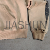 100% Cotton Oversized Hoodie with Print