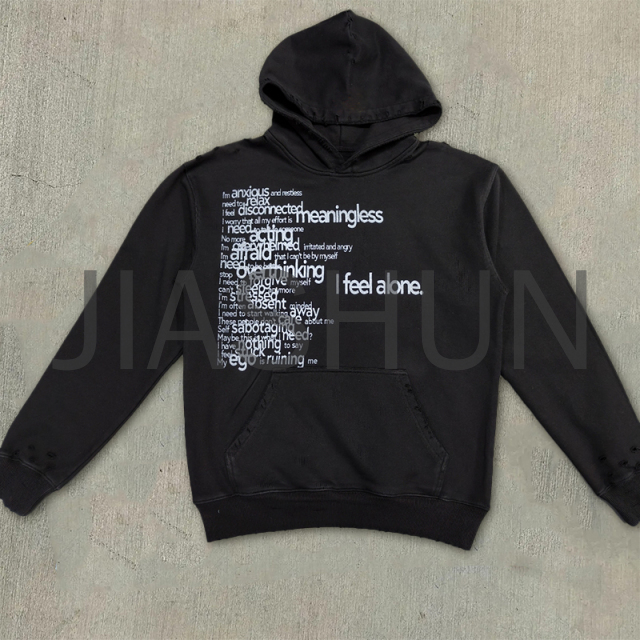 Custom Hoodie · Vintage wash