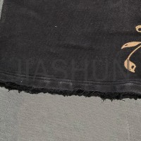 Sun Faded Washed Heavyweight Cotton Fleece Straight Sweatpants