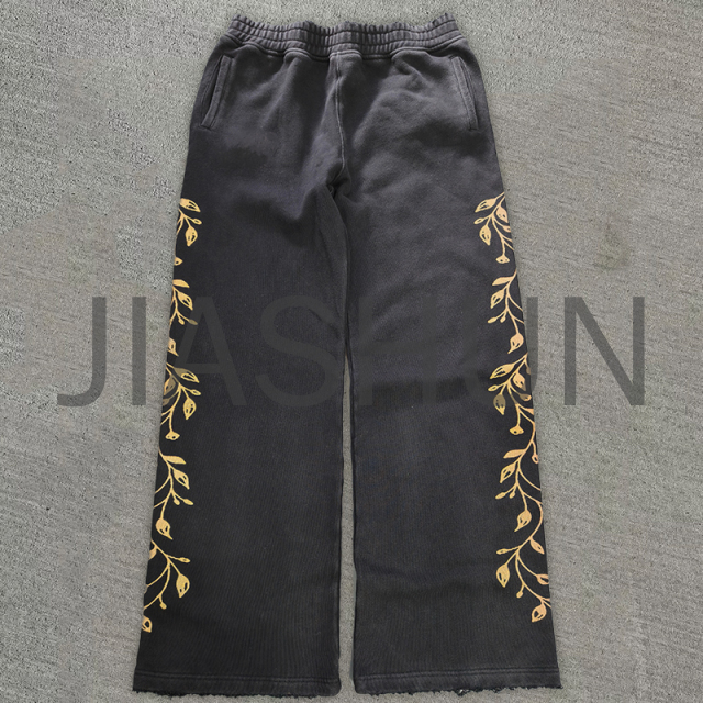 Custom Sweatpants · Vintage wash · DTG print