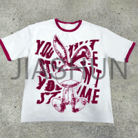 Hip Hop Washed Oversized T-Shirt