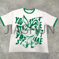 Hip Hop Washed Oversized T-Shirt