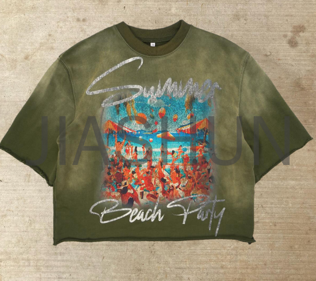 Custom Graphic T-Shirt · 250 gsm · DTG print