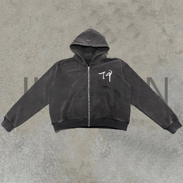 Custom Hoodie · Vintage wash