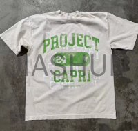 Vintage Wash Heavyweight Graffiti Printed T-Shirt