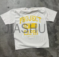 Vintage Wash Heavyweight Graffiti Printed T-Shirt