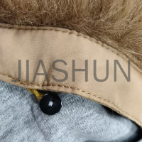 Solid Heavyweight Cotton Boxy Zip-Up Hoodie with Distressed Faux Fur