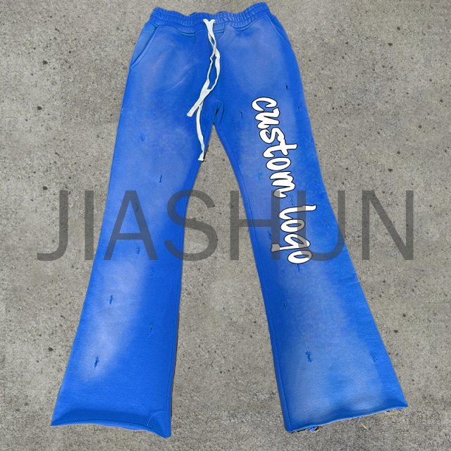 Custom Sweatpants · Vintage wash