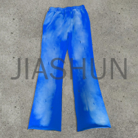 Acid Wash Heavyweight Flared Sweatpants