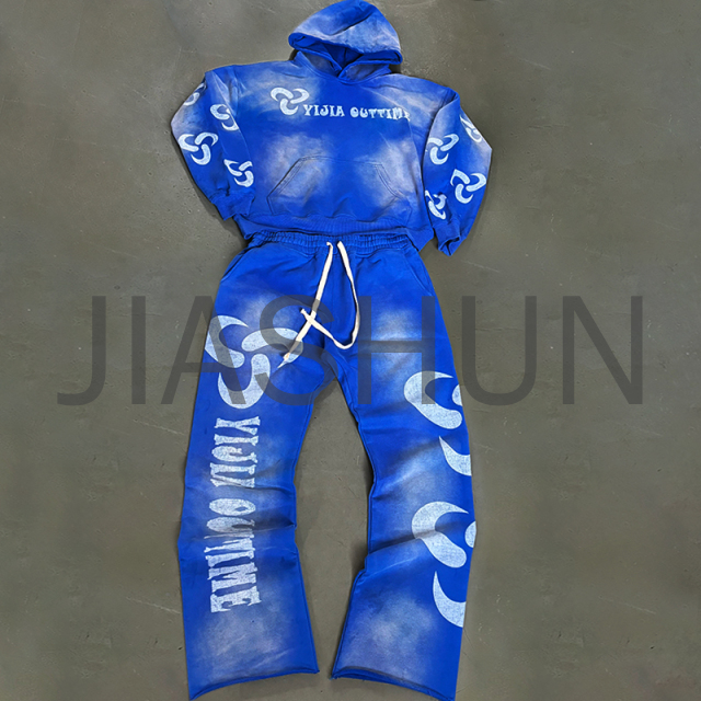 Custom Hoodie Set · Vintage wash