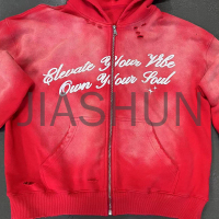 Custom Hoodie · 500 gsm · Vintage wash