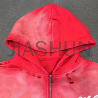Custom Hoodie · 500 gsm · Vintage wash