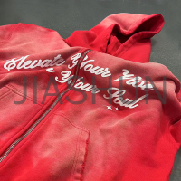 Custom Hoodie · 500 gsm · Vintage wash