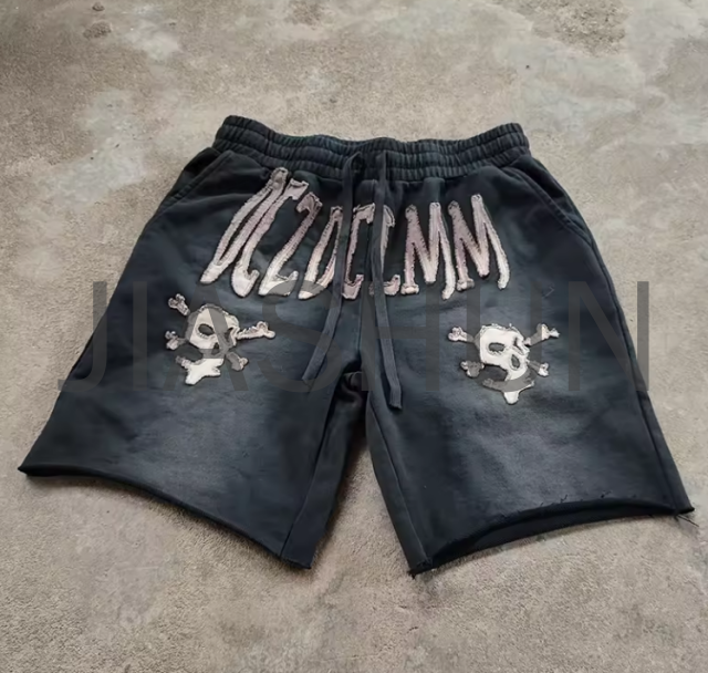 Custom Streetwear Shorts · Vintage wash