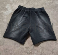 Vintage Sun Dye Fade Acid Wash Distressed Patch Shorts