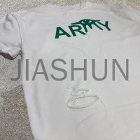 Heavyweight Drop Shoulder Boxy T-Shirt with Screen Printing