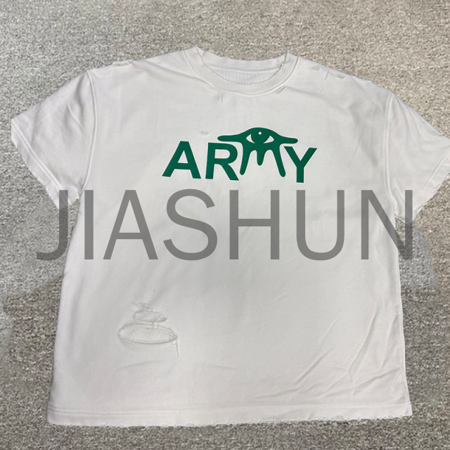 Custom Boxy T-Shirt · Screen print