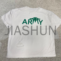 Heavyweight Drop Shoulder Boxy T-Shirt with Screen Printing