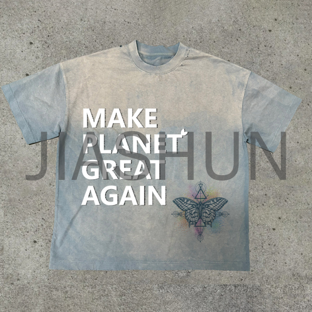 Custom Graphic T-Shirt · 270 gsm