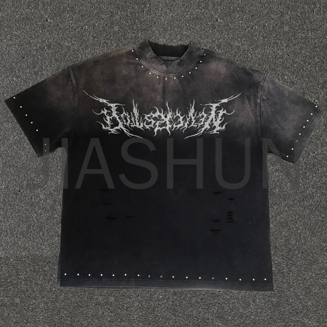 Custom Men's T-Shirts · Vintage wash