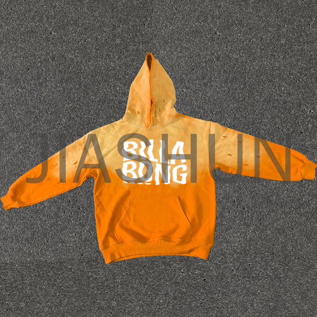 Custom Hoodie · Vintage wash