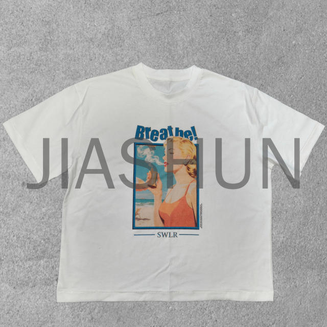 Custom Graphic T-Shirt · 220 gsm