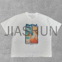 220 gsm Cotton Casual O-Neck Tee with Digital Printing